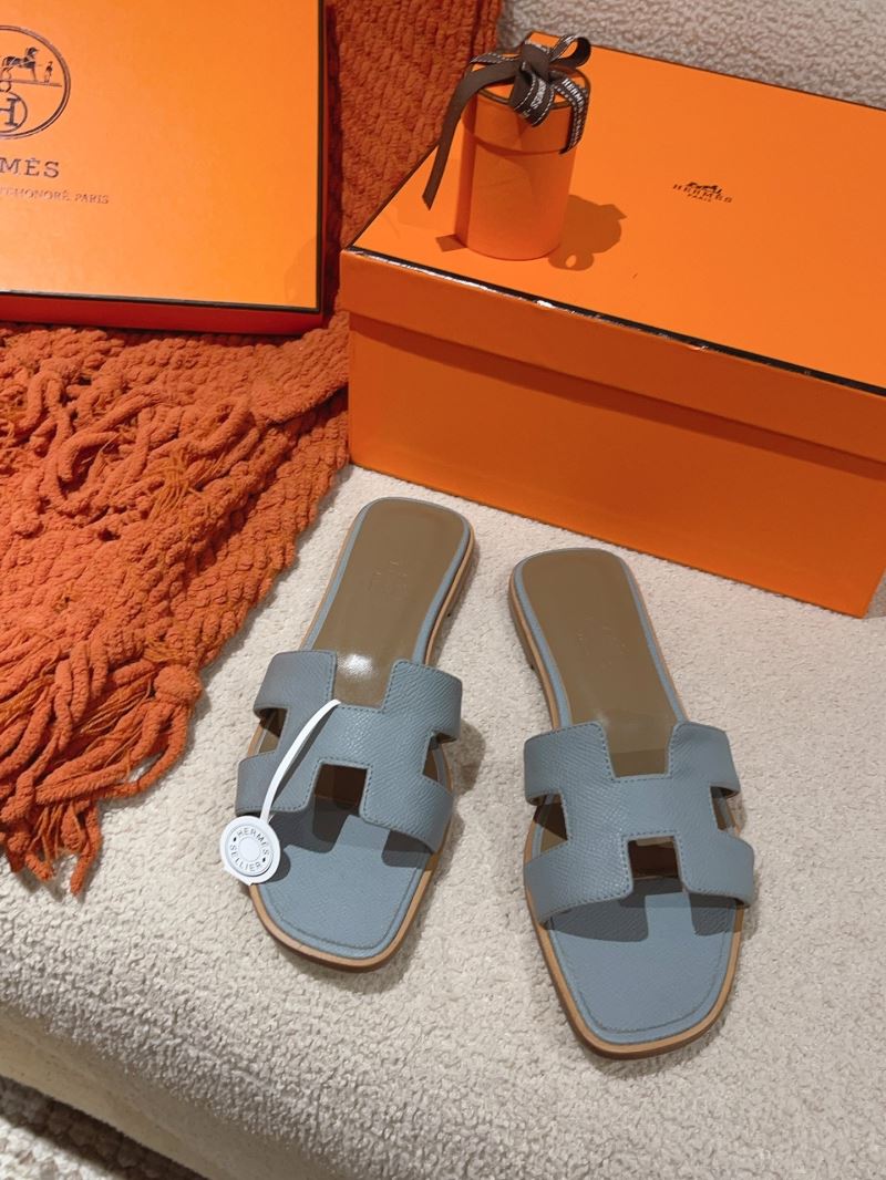 Hermes Slippers